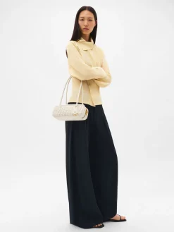 Caddie Woven Bowling Bag - Chalk Weave