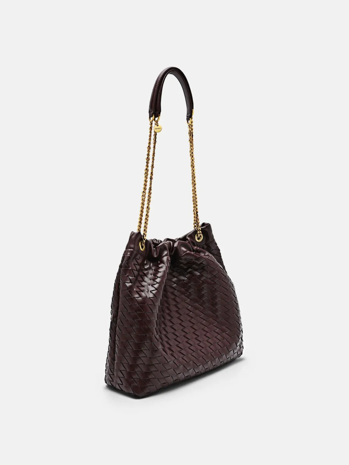 Cami Shoulder Bag - Burgundy