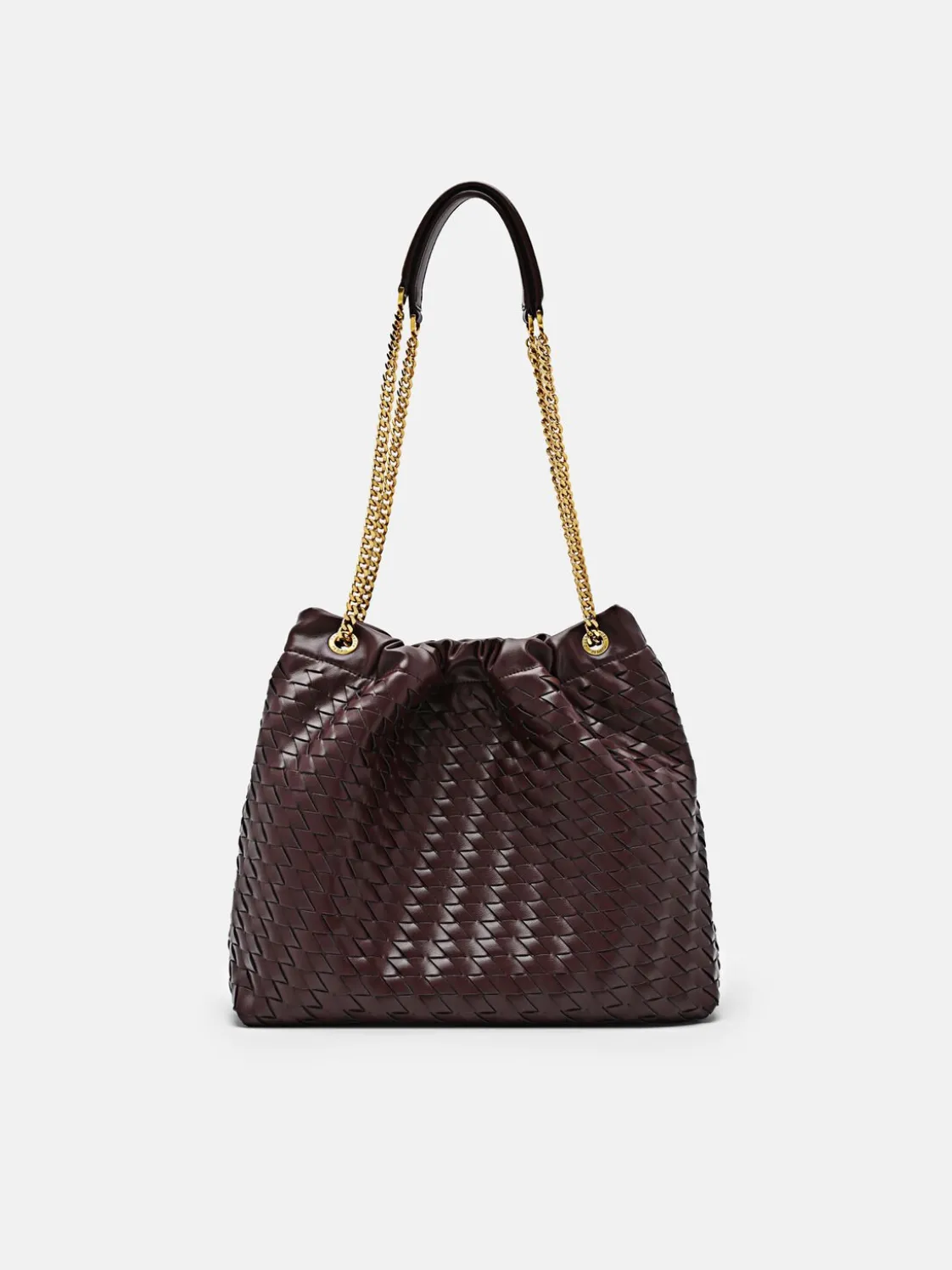 Cami Shoulder Bag - Burgundy