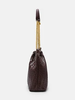 Cami Shoulder Bag - Burgundy