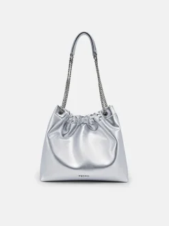 Cami Shoulder Bag - Silver