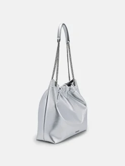 Cami Shoulder Bag - Silver