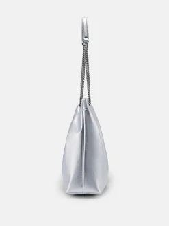 Cami Shoulder Bag - Silver