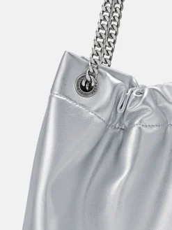 Cami Shoulder Bag - Silver