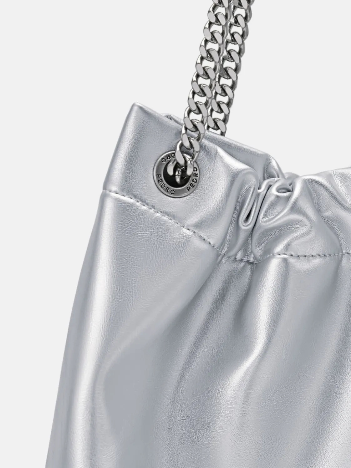 Cami Shoulder Bag - Silver