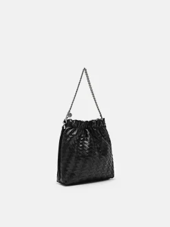 Cami Small Shoulder Bag - Black