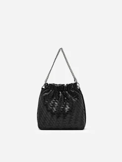 Cami Small Shoulder Bag - Black