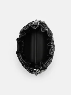 Cami Small Shoulder Bag - Black