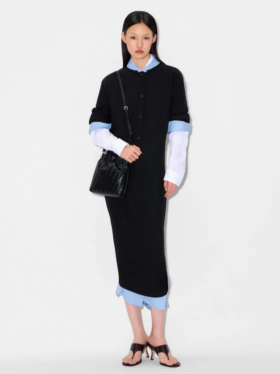 Cami Small Shoulder Bag - Black