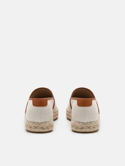 Canvas Loafers - Beige Canvas