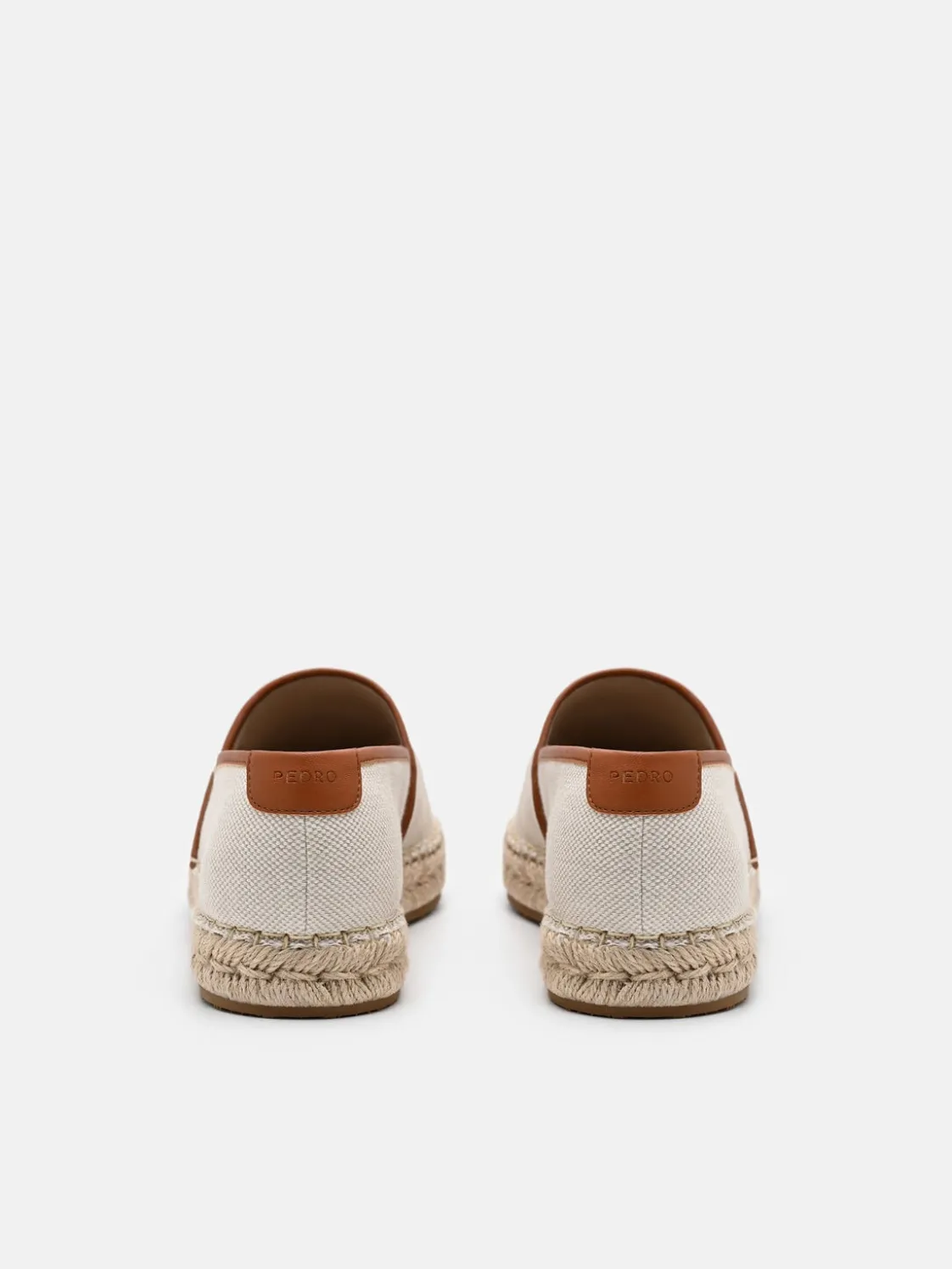 Canvas Loafers - Beige Canvas