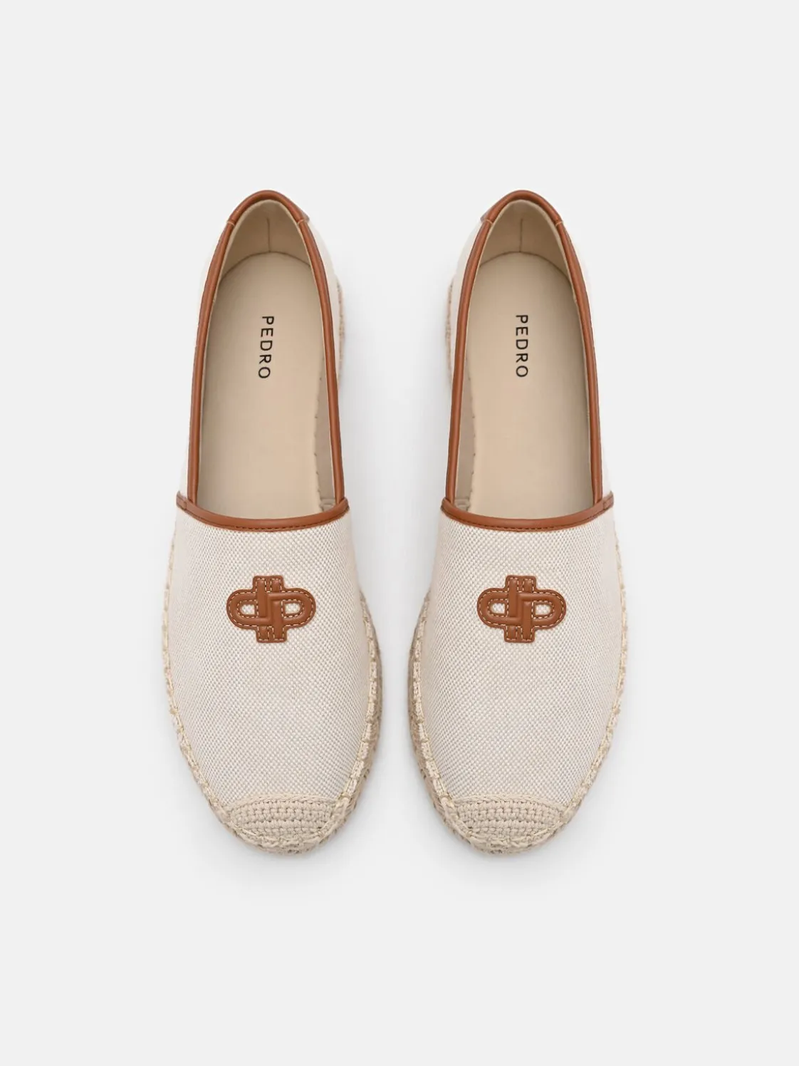 Canvas Loafers - Beige Canvas