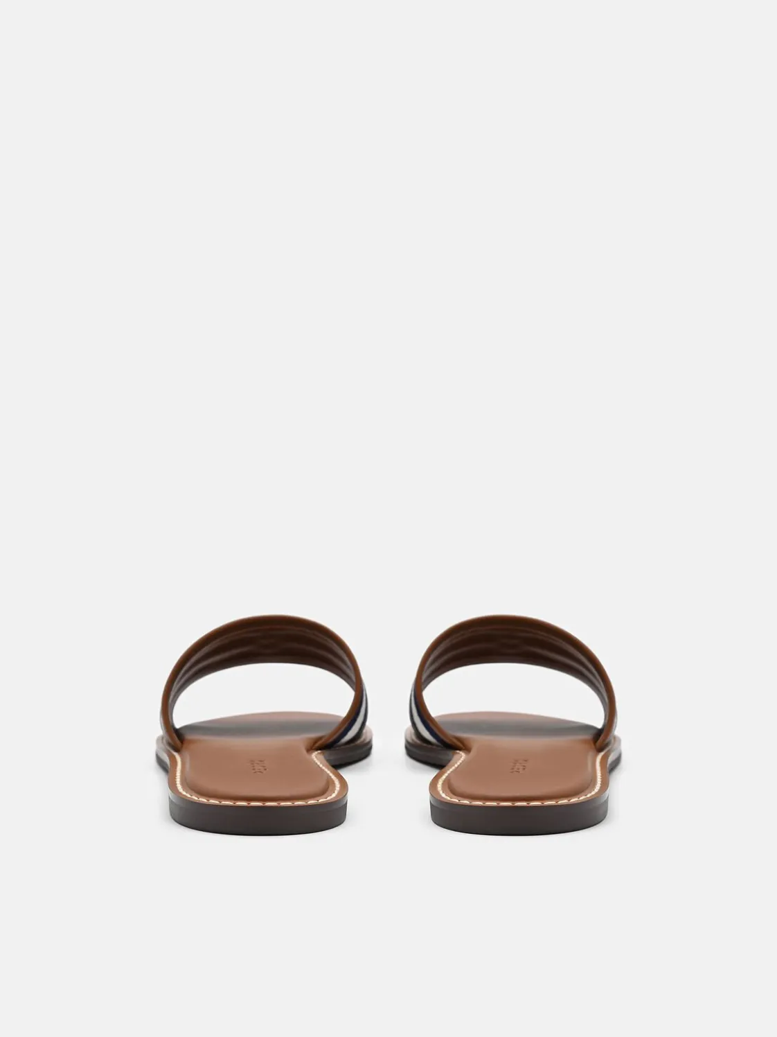 Canvas Slide Sandals - Navy Canvas