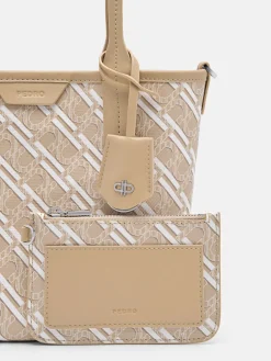 Canvas Tote Bag - Sand