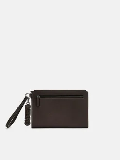 Clutch Bag - Dark Brown