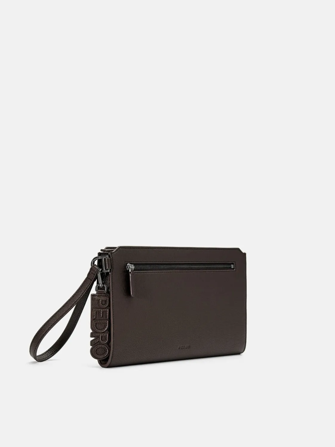 Clutch Bag - Dark Brown