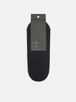 Cotton Sneaker Socks - Black