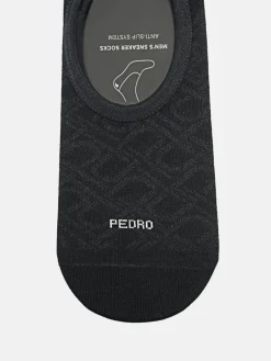 Cotton Sneaker Socks - Black