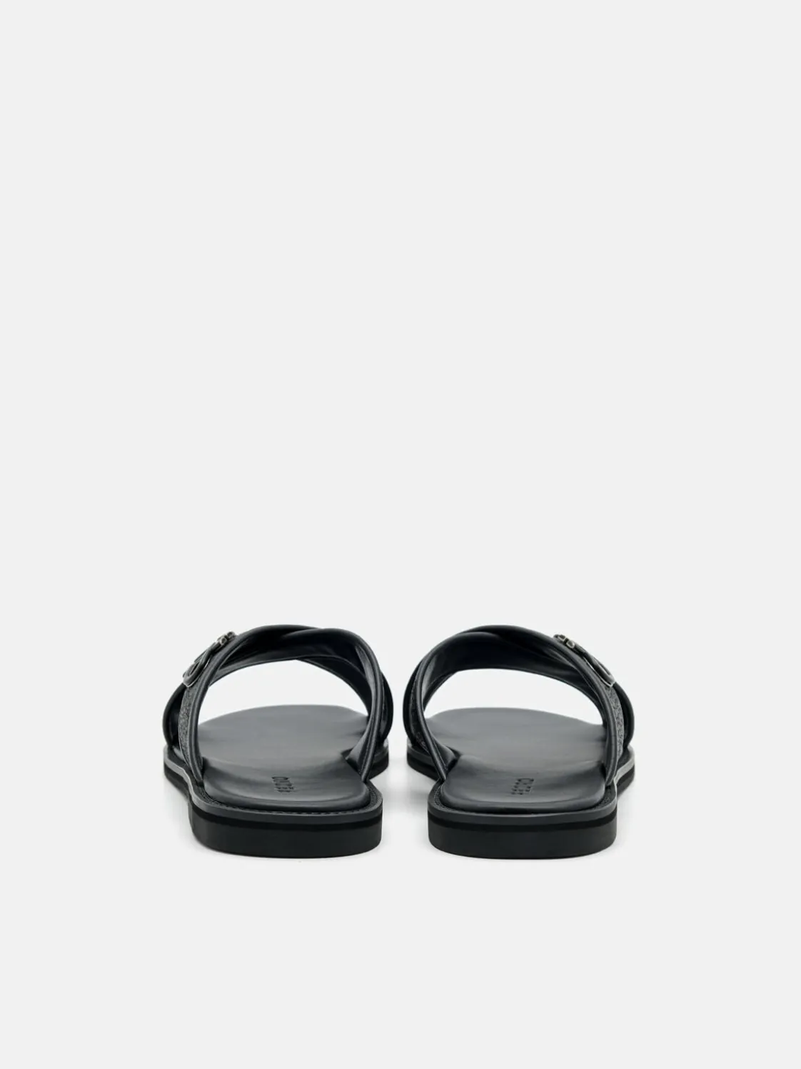 Cross Sandals - Black