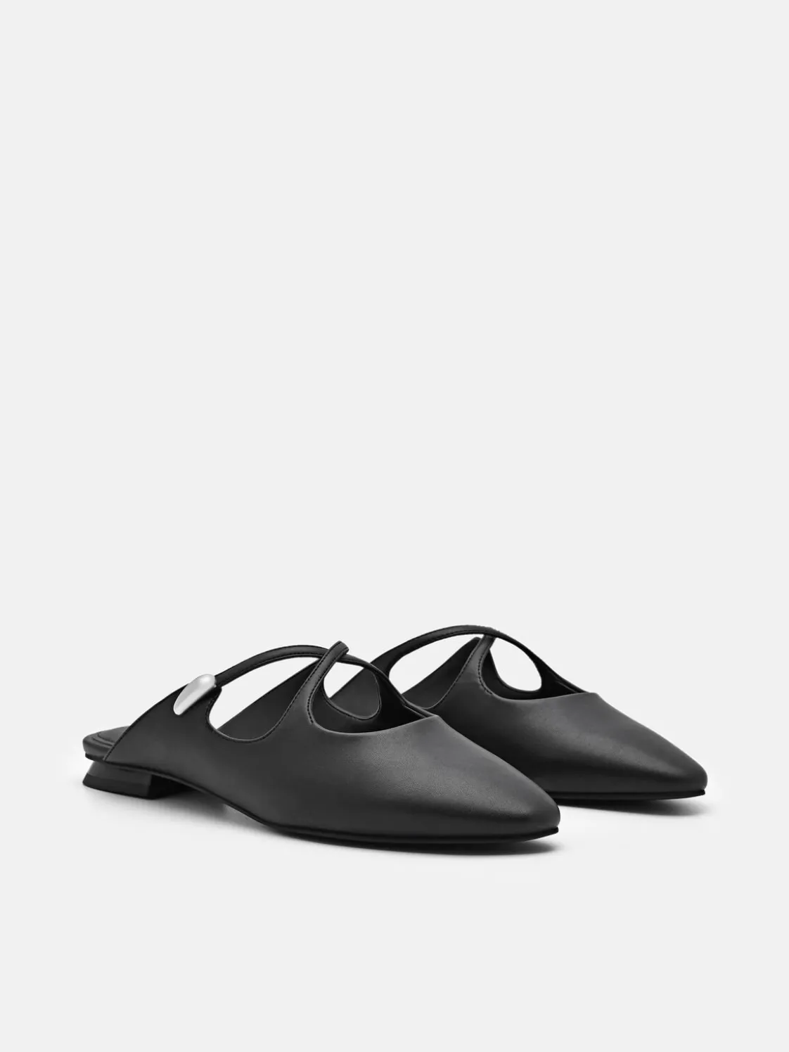 Crossover Mules - Black