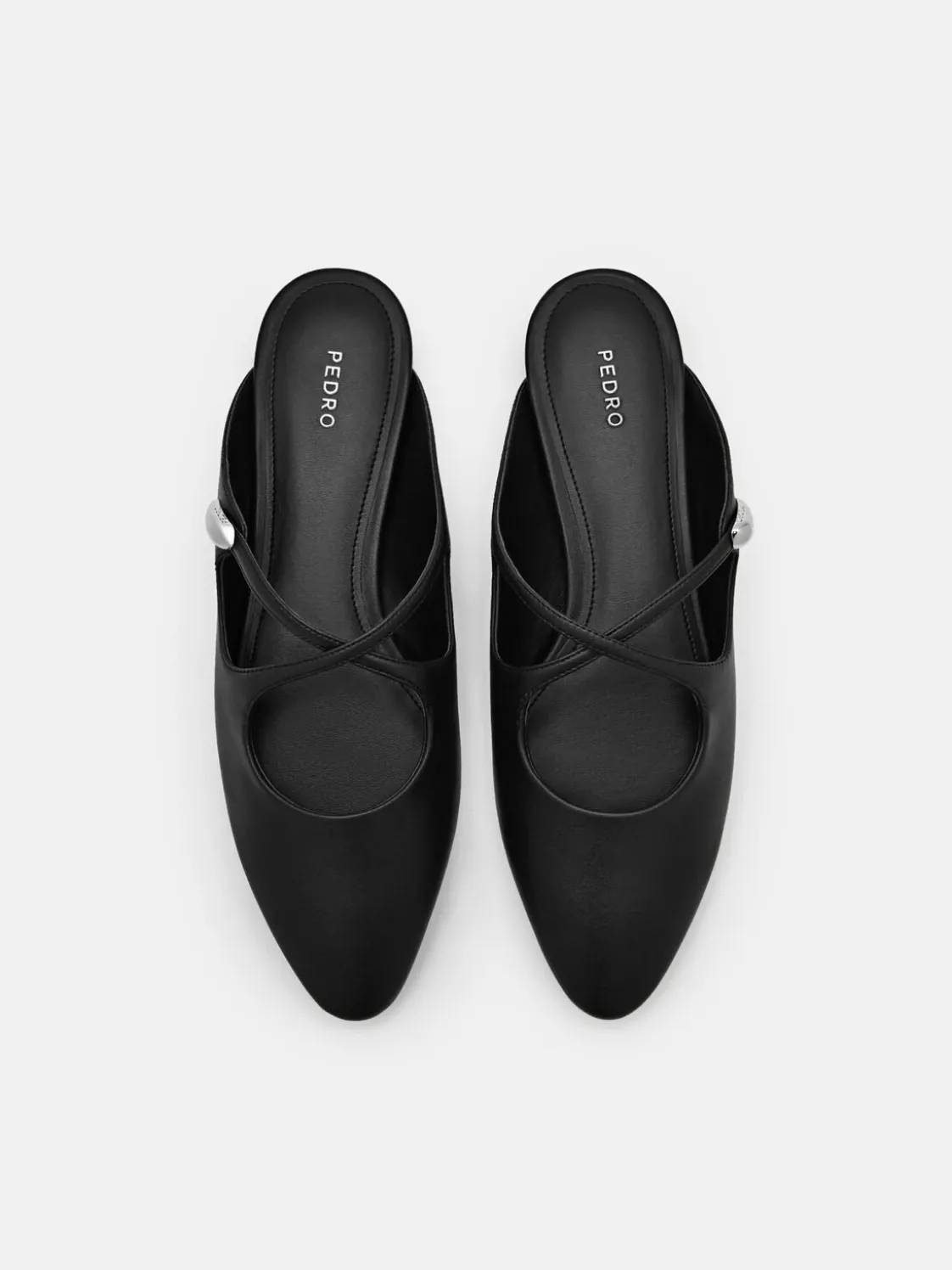 Crossover Mules - Black