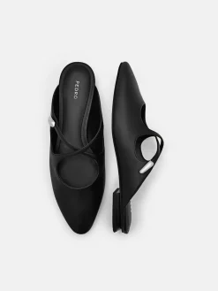 Crossover Mules - Black