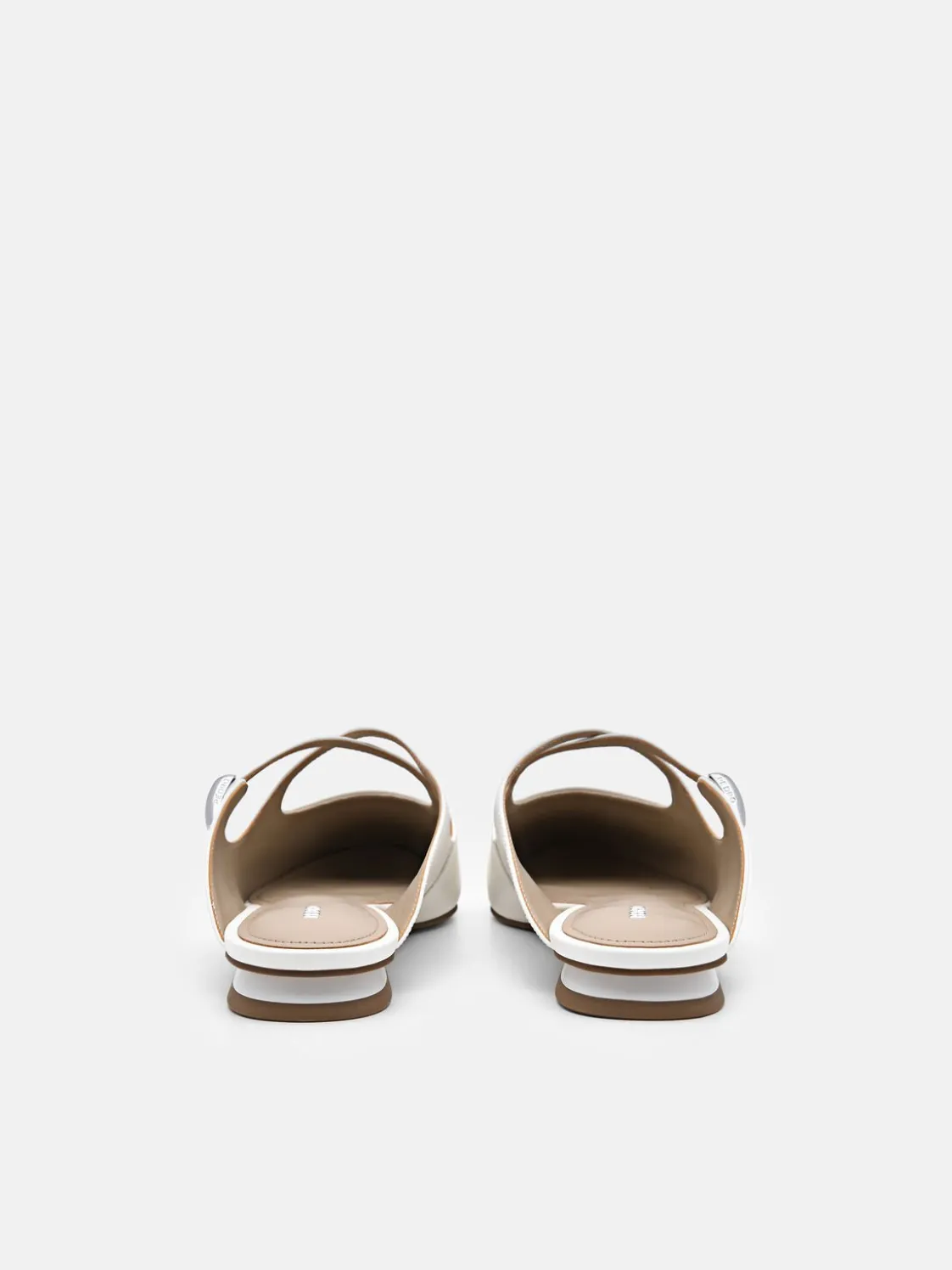 Crossover Mules - Chalk