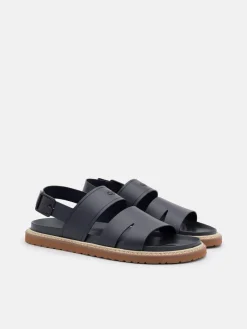 Cutler Backstrap Sandals - Navy