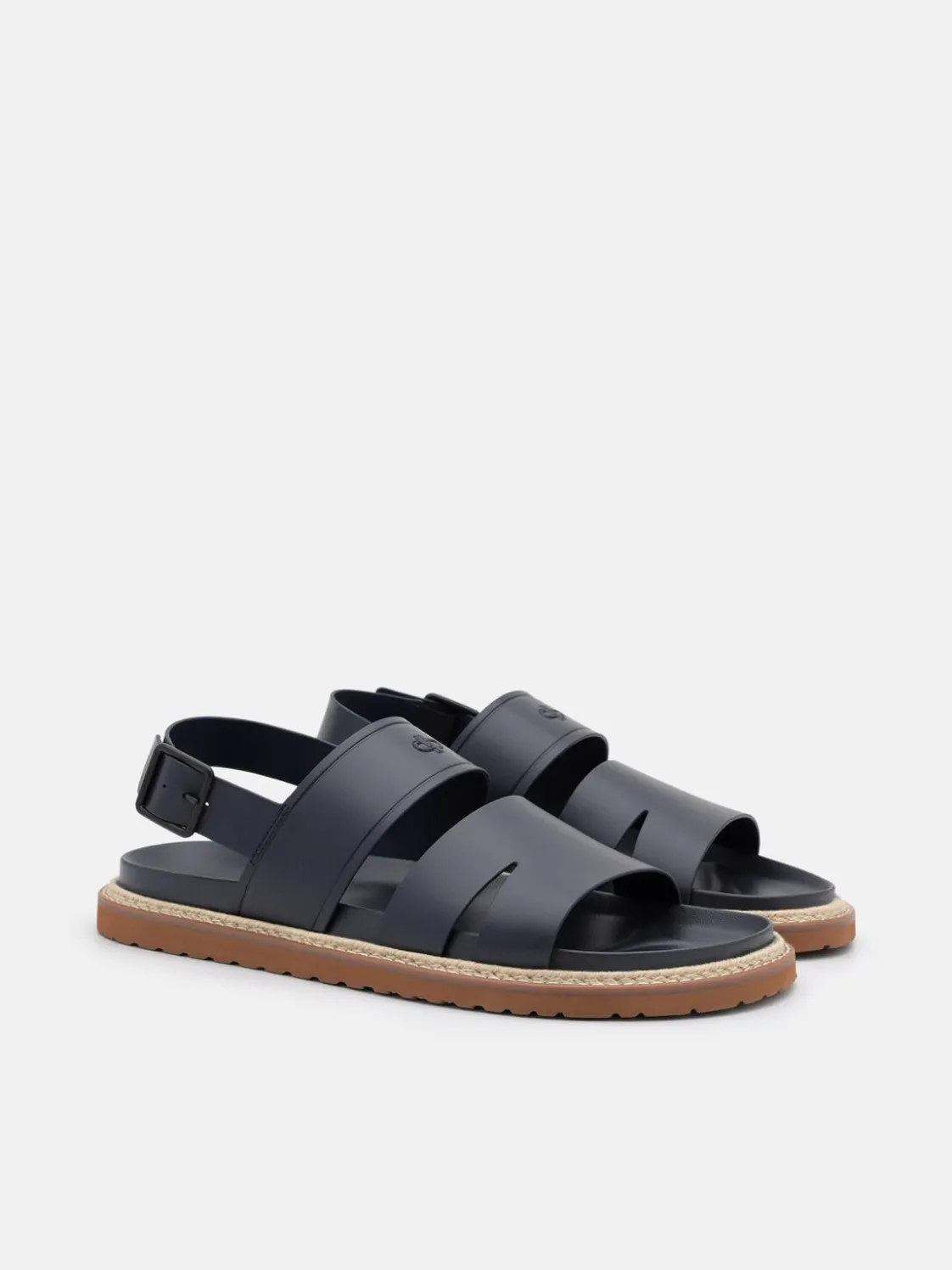 Cutler Backstrap Sandals - Navy