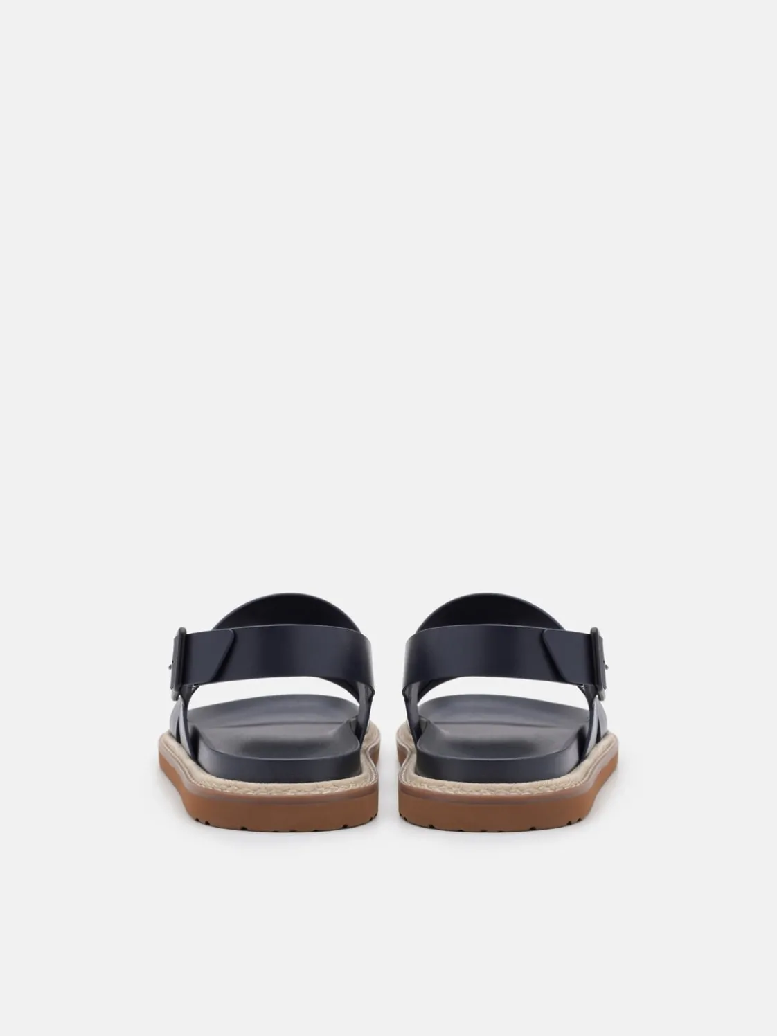 Cutler Backstrap Sandals - Navy