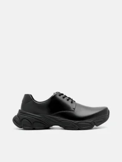 Cyclone Derby Shoes - Black