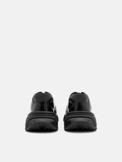 Cyclone Derby Shoes - Black