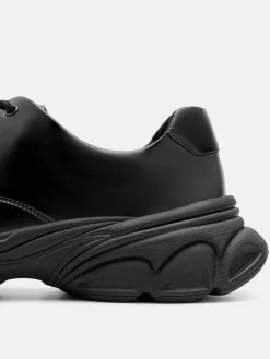 Cyclone Derby Shoes - Black