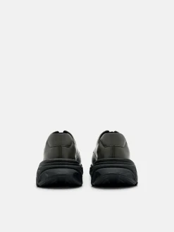 Cyclone Derby Shoes - Military Green
