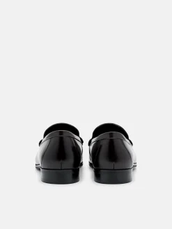 Dale Leather Horsebit Loafers - Dark Brown
