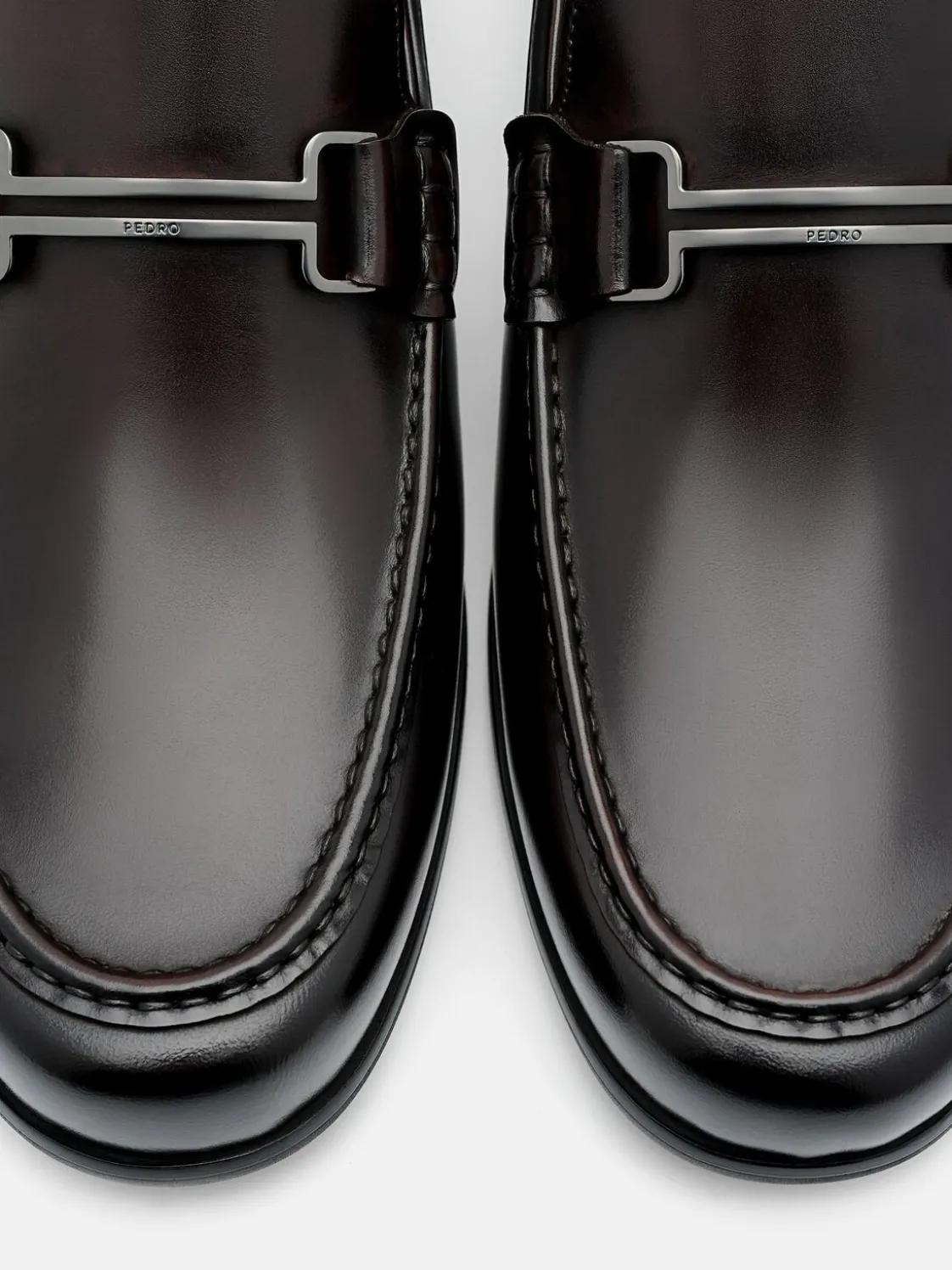 Dale Leather Horsebit Loafers - Dark Brown