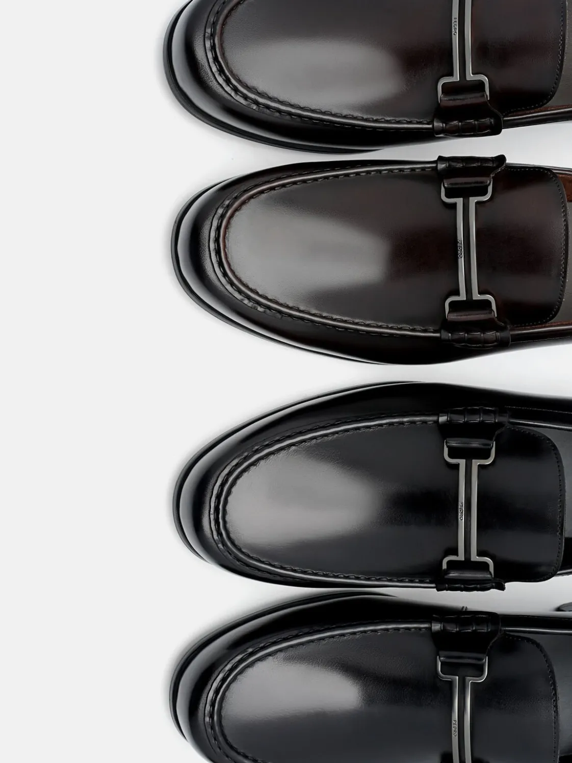 Dale Leather Horsebit Loafers - Dark Brown