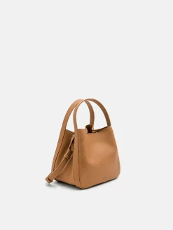 Dana Bucket Bag - Cognac