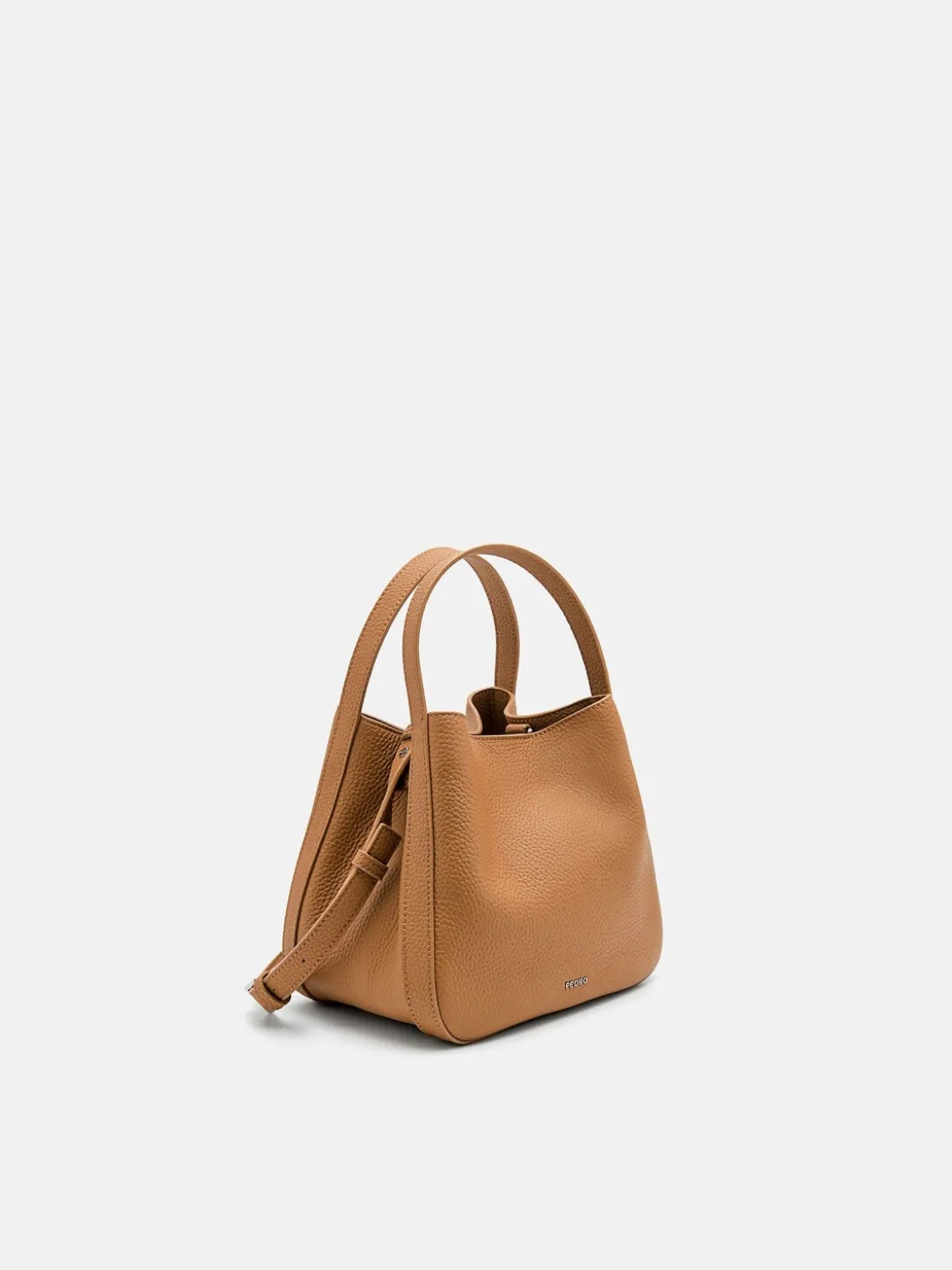 Dana Bucket Bag - Cognac