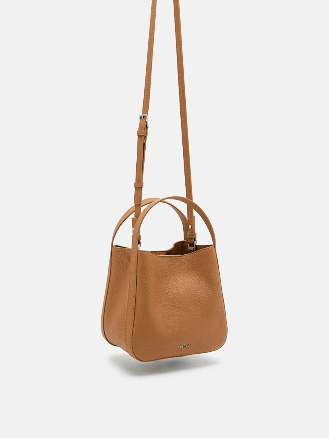 Dana Bucket Bag - Cognac