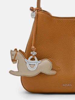 Dana Bucket Bag - Cognac