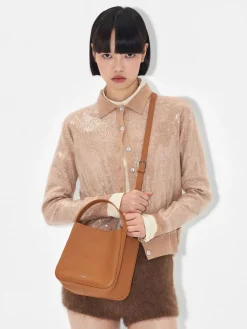 Dana Bucket Bag - Cognac