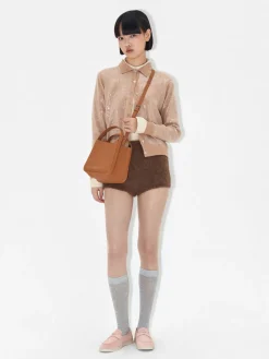 Dana Bucket Bag - Cognac