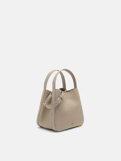 Dana Bucket Bag - Taupe