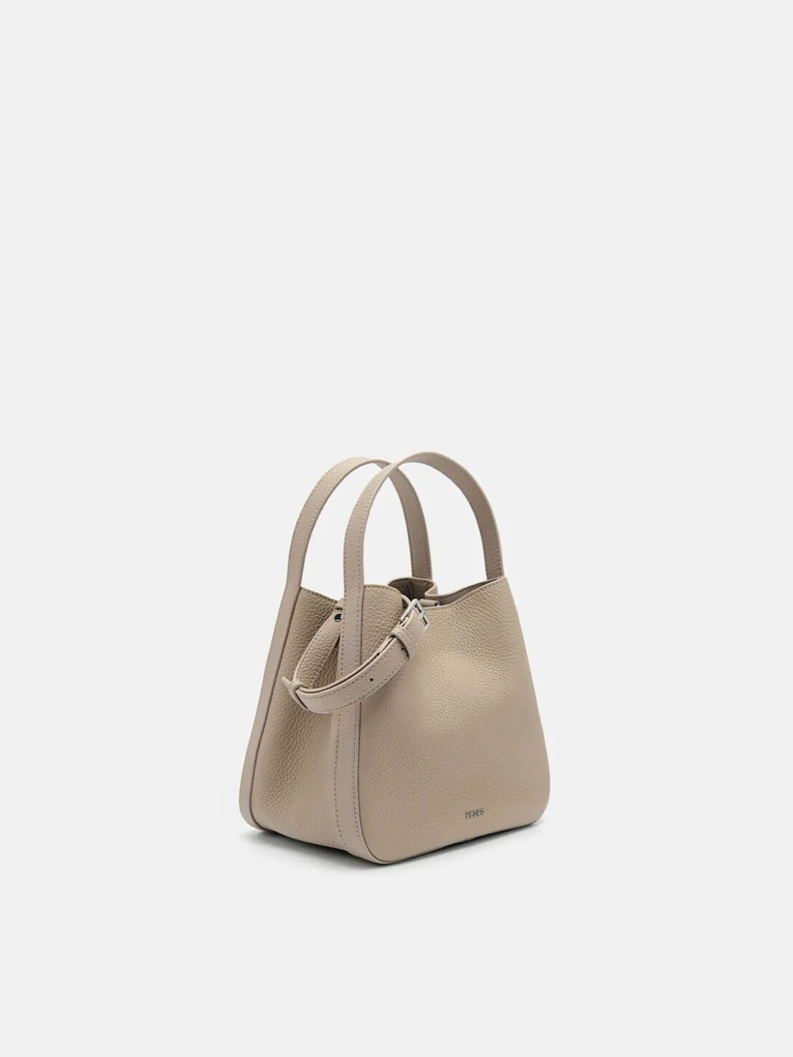 Dana Bucket Bag - Taupe