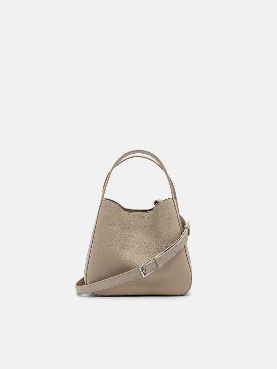 Dana Bucket Bag - Taupe