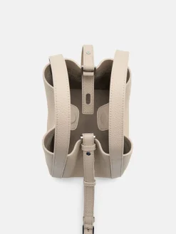 Dana Bucket Bag - Taupe