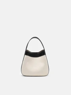 Dana Canvas Bucket Bag - Black Canvas