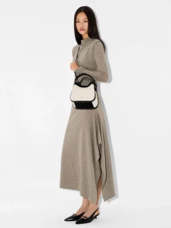 Dana Canvas Bucket Bag - Black Canvas