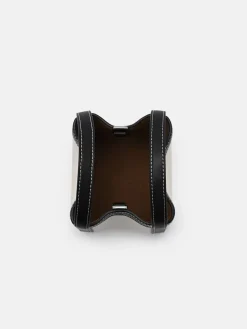 Dana Canvas Pouch - Black Canvas